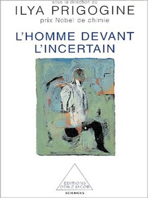 cover image of L' Homme devant l'incertain